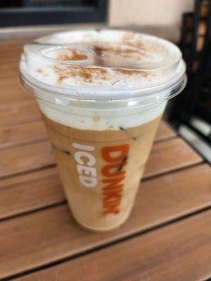 DunKing Iced Coffee