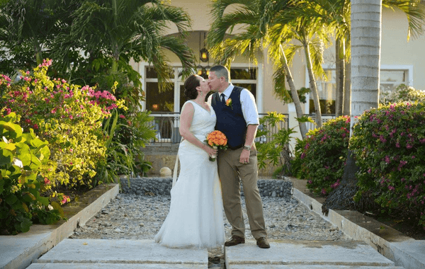 Our owner Ashley Morris' own destination wedding in Punta Cana, Dominican Republic