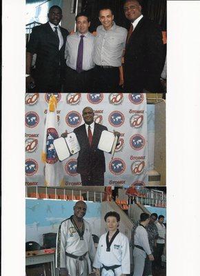 Master Pius Ilukhor Taekwondo Hall of Fame inductee.. 2011 KOREA