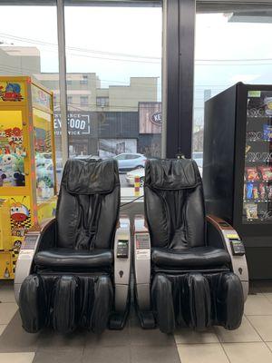 Get some relaxing massage while waiting for your laundry to be done.