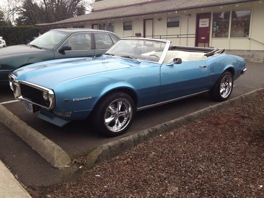 Don's Favorite old hotrod, 1968 Pontiac Firebird