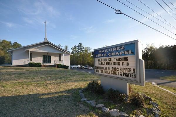 Martinez Bible Chapel