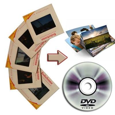 Convert those old slides into prints & digital formats for easy viewing on your computer or television.