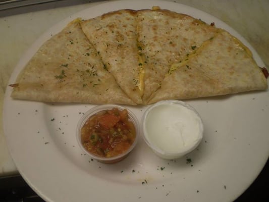 Cheese quesadilla