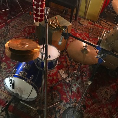 We get a great drum sound on any kit