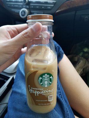 Starbucks Frappuccino (No Starbucks around here)