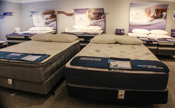 Full Serta and Simmons Beautyrest Mattress Gallery