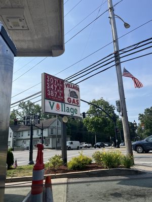 Village Gas Station