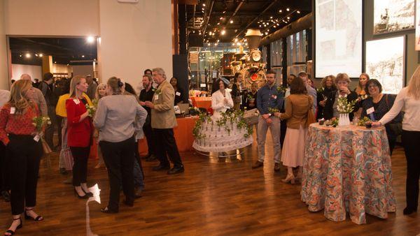 Atlanta History Center Cyclorama soft launch