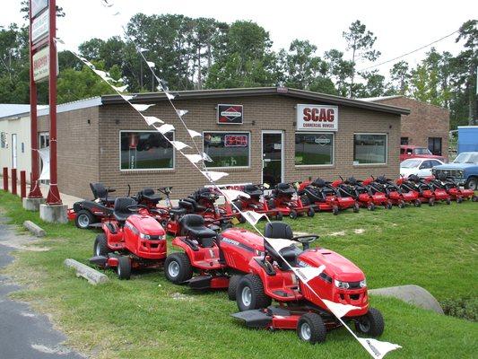 Moss Bluff Mower Sales