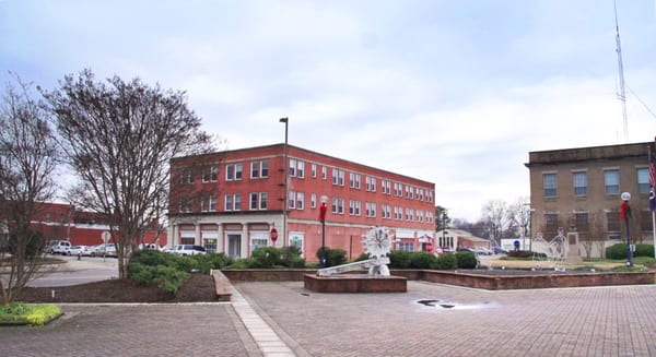 The Williams Building downtown next to the courthouse.