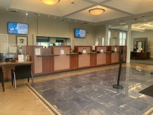 Our Okolona branch lobby.