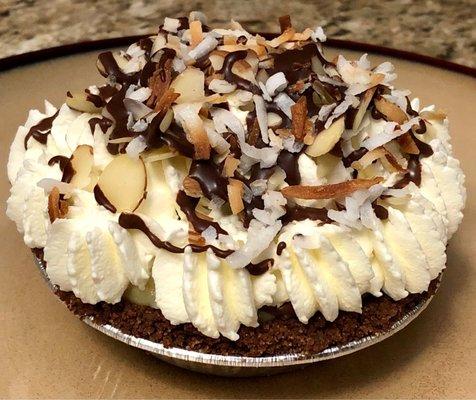 Almond Joy Hand Pie