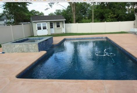 Completed Pool Project