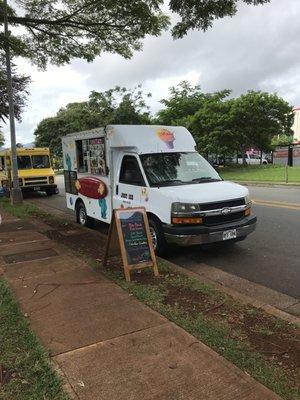 Just Ice Food Truck