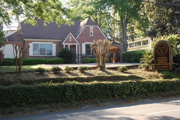 The FPMA office is located at 410 North Gadsden Street in Tallahassee, Florida.