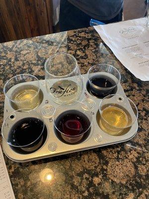 Wine tasting - keep the glass!