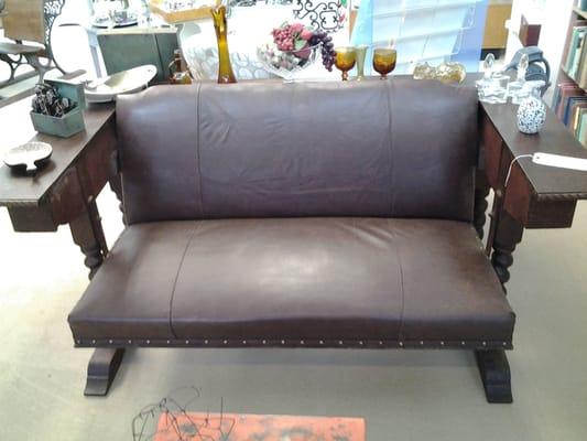 Antique settee