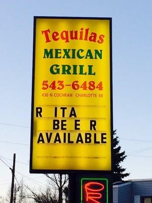 Tequila's Mexican Grill