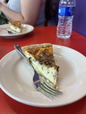 Delicious Quiche!