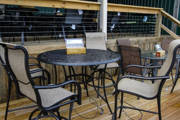 Choose from a wide selection of patio furniture sets.