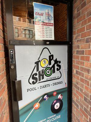 Top Shots Pool & Darts