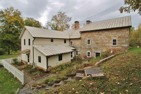 Rear view of the Headley Inn.