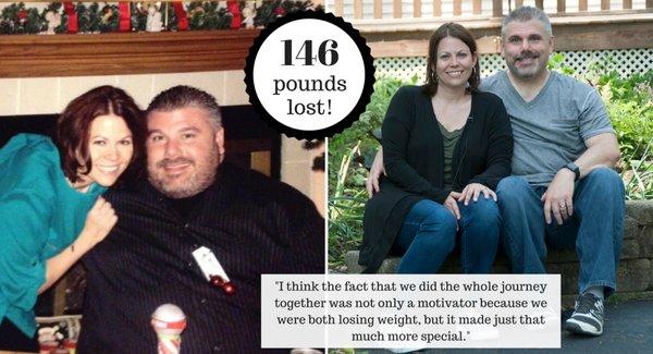 Kara and Will have lost a total of 146 pounds using the Ideal Protein Weight Loss Protocol!