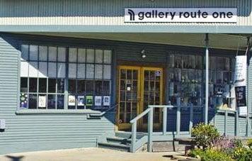 Gallery Route One in Point Reyes Station