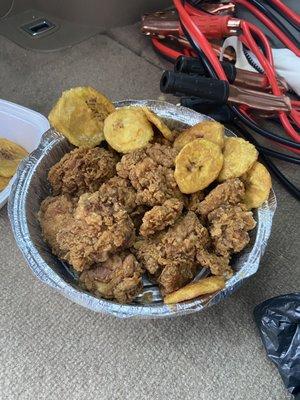 Chicharrón de Pollo.