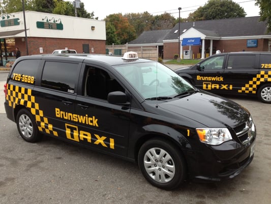 2013 Dodge Grand Caravans, Aug. 2013