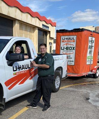 U-Haul Trailer Hitch Super Center of St Paul