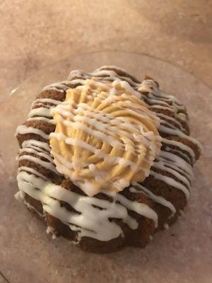 Pumpkin bundt cake