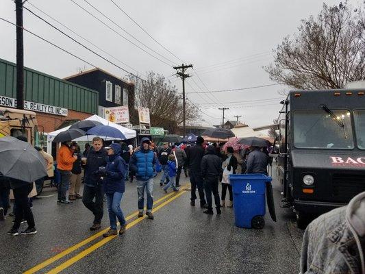 Burke Street Food Truck Festival