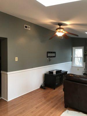 Before & After Interior Painting in West Chester, PA