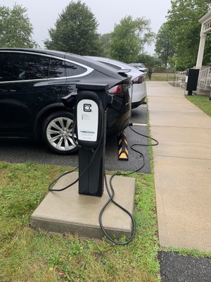 EV charging west Tisbury townhall