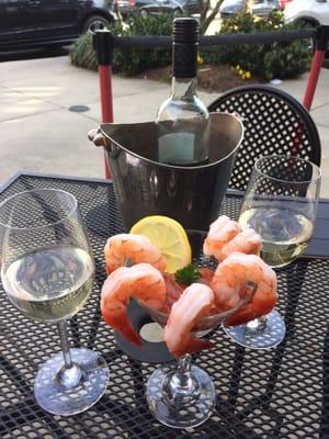 We reviewed how wonderful the shrimp cocktail is, big, firm and tastes like real shrimp. Not watery mush.