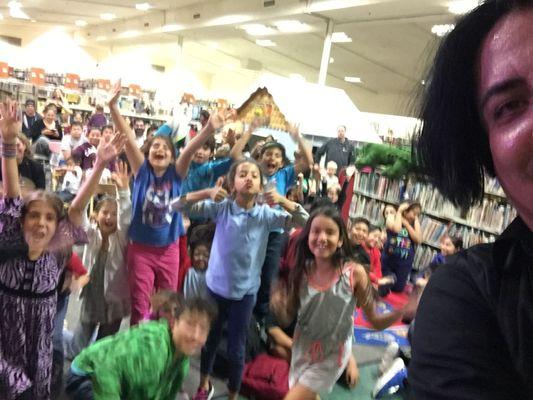 Blanchard Community Library in San Paula, CA.