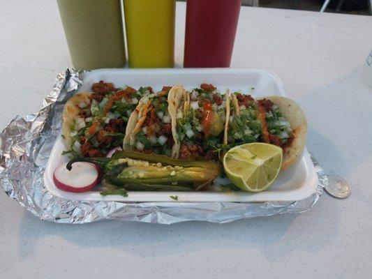 El pastor tacos (the best in town)