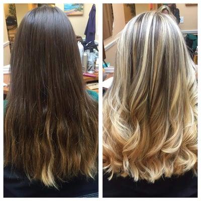 Linda is amazing guys!! Look at my transformation! Book an appointment today