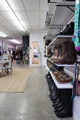 Wide selection of boots and lifestyle footwear