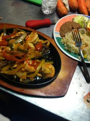 Fajitas mixtas