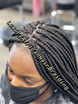 Luxury African Hair Braiding