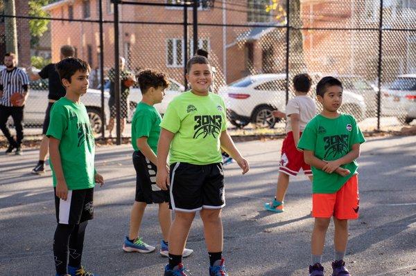 Annual Summer Outdoor 3 on 3 League