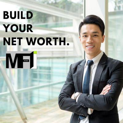 Build your net worth with: 1. Business Strategy 2. Tax Optimization 3. Real Estate Acquisition