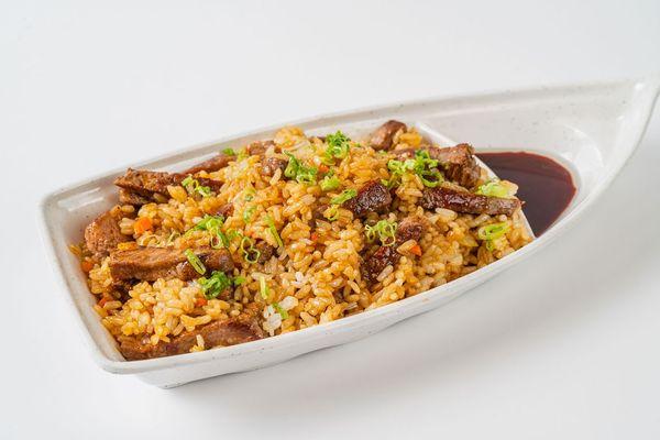 Hibachi Beef Fried Rice