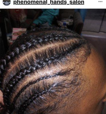 Braids by phenomenal hands