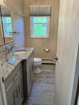 Updated bathroom