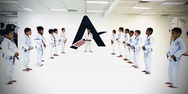 Kids Brazilian Jiu-Jitsu