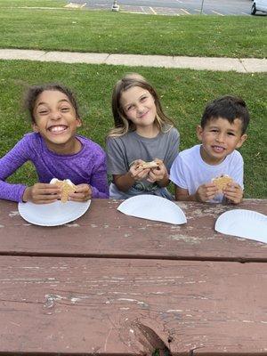 Everyone loves s'mores